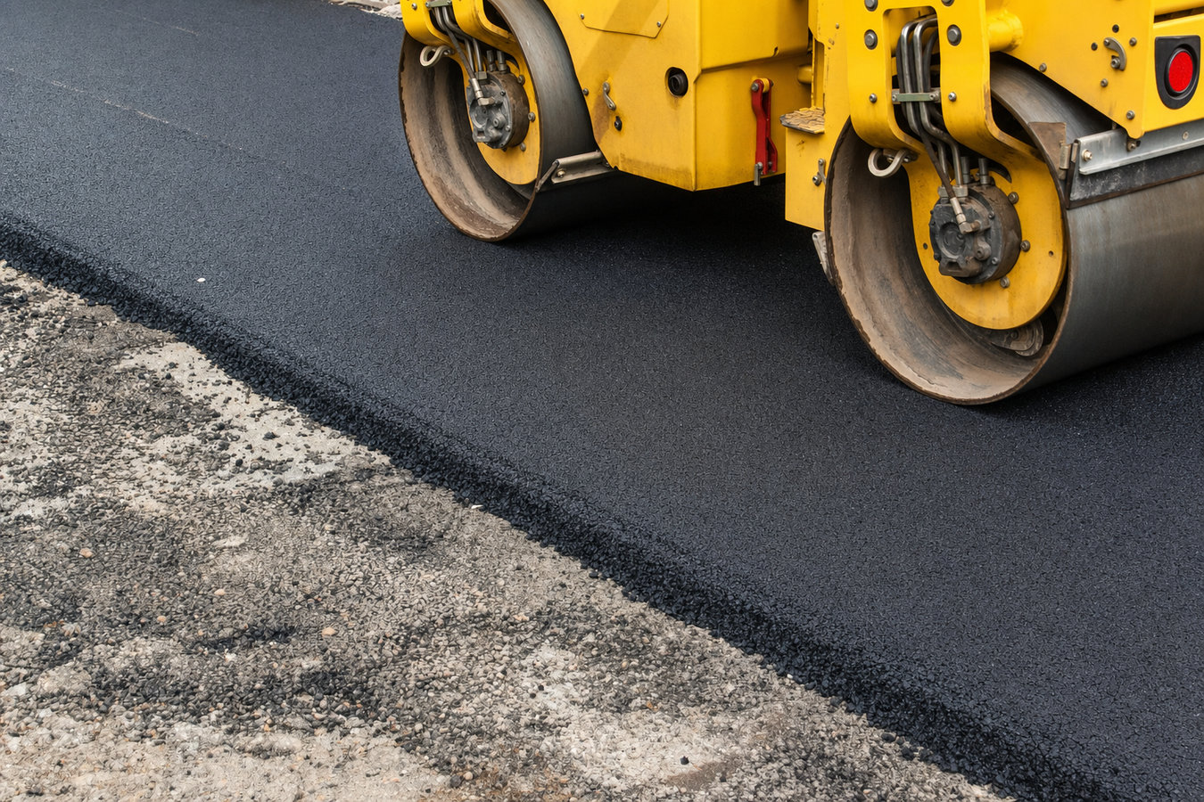 Asphalt paving