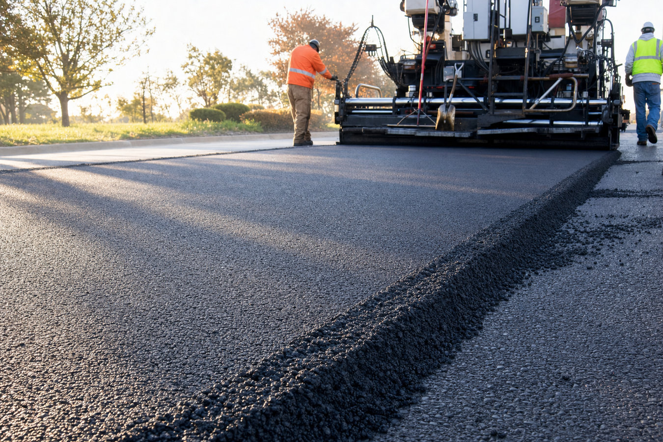 Asphalt resurfacing