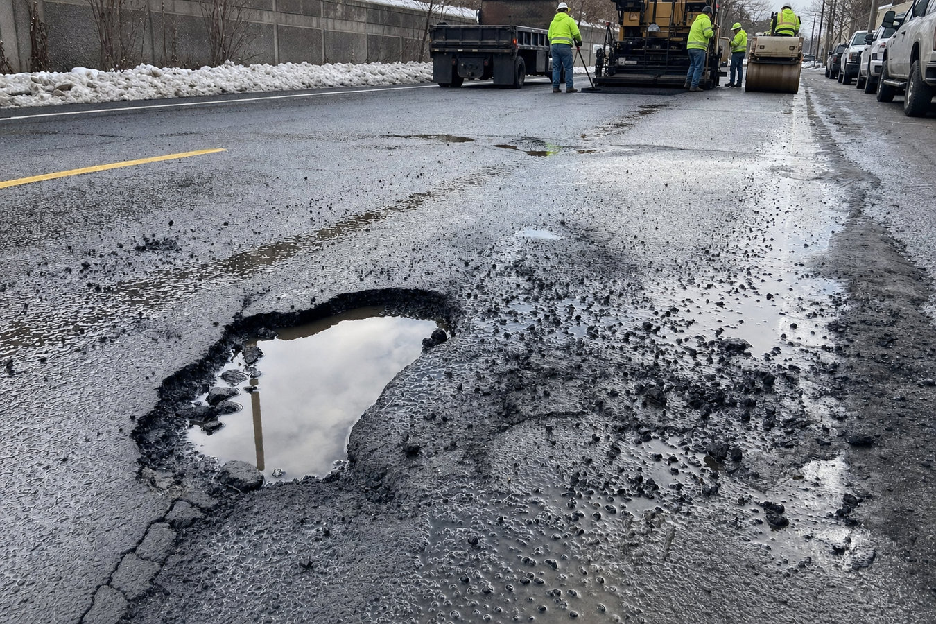 Pothole repair